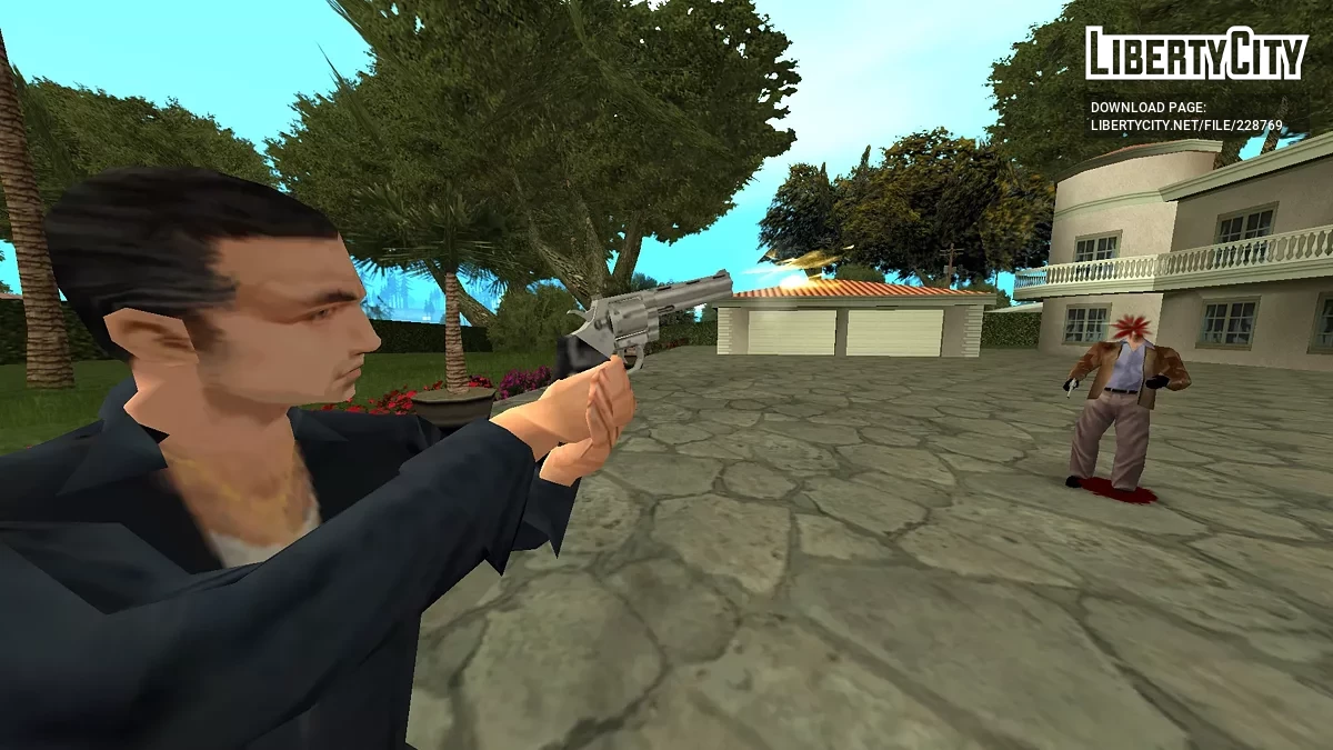 Colt Python 357 / GTA San Andreas