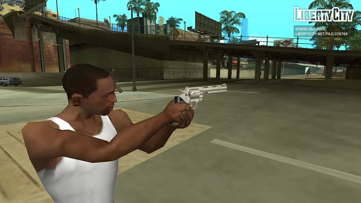 Colt Python 357 / GTA San Andreas