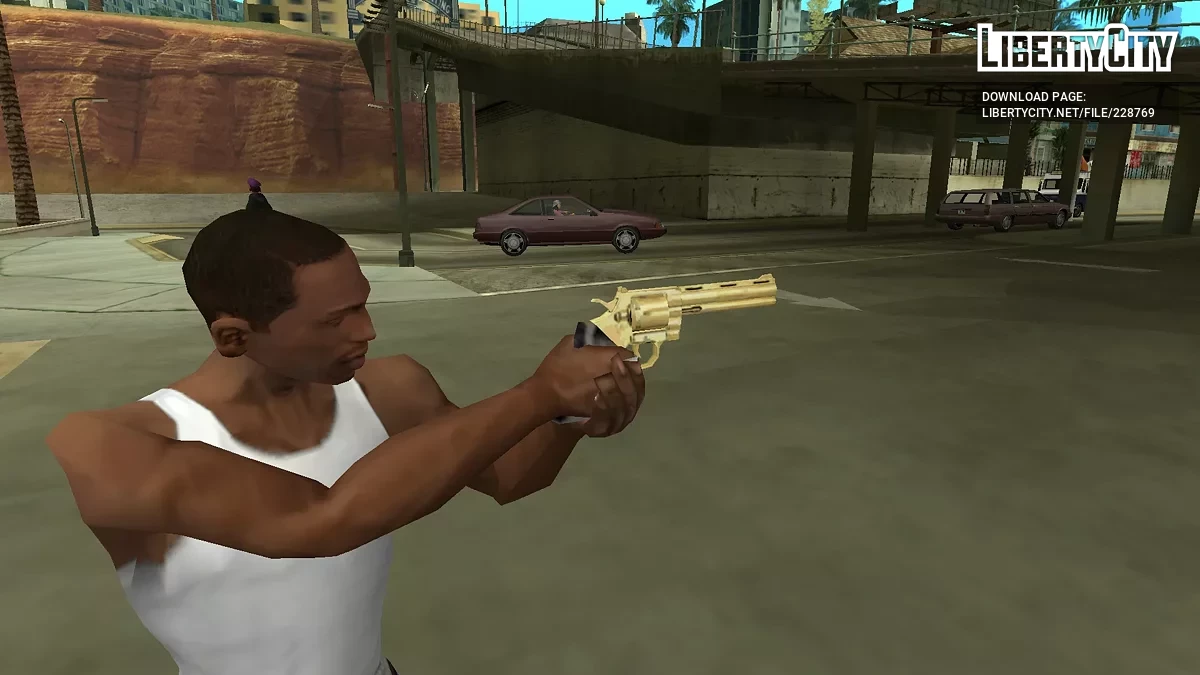 Colt Python 357 / GTA San Andreas
