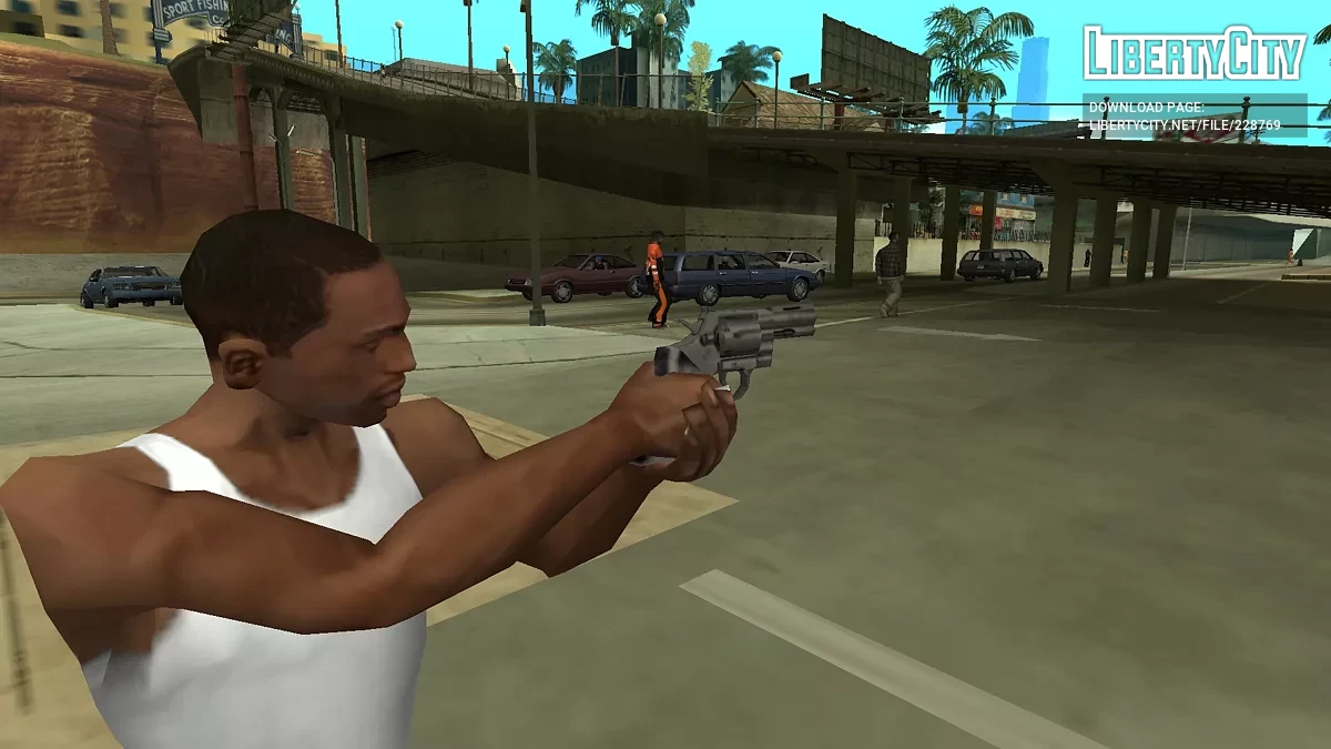 Colt Python 357 / GTA San Andreas