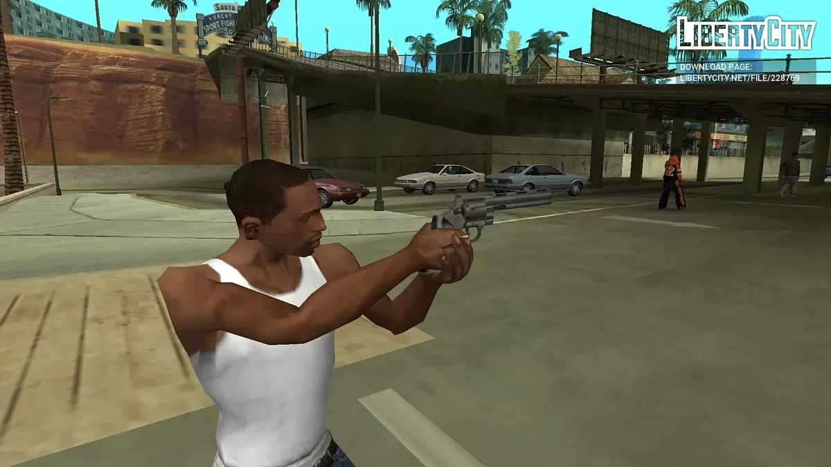 Colt Python 357 / GTA San Andreas