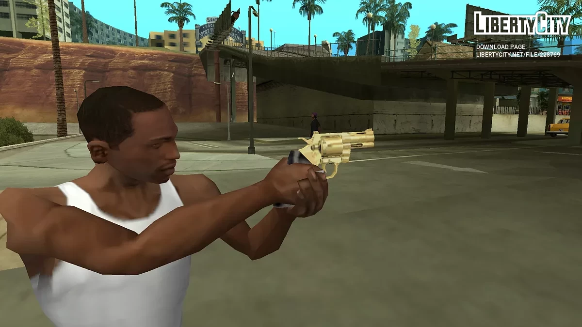 Colt Python 357 / GTA San Andreas