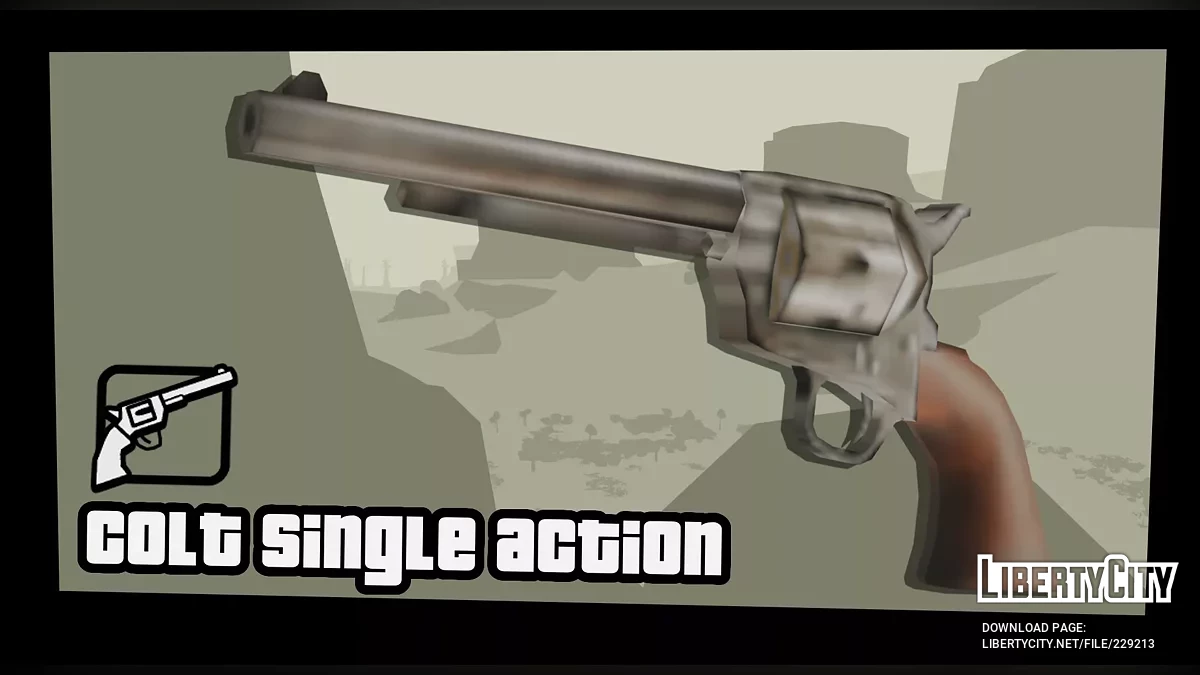 Colt Single Action / GTA San Andreas