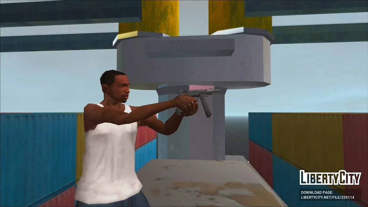 CZ-75 Auto / GTA San Andreas