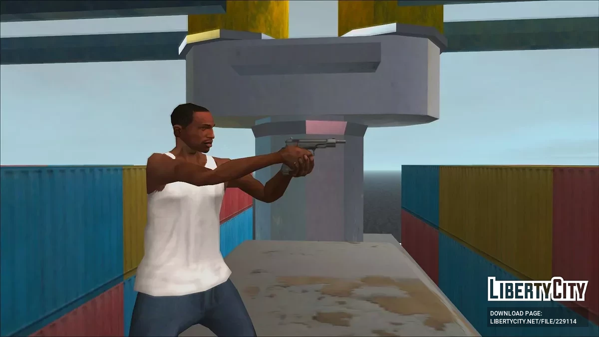 CZ-75 Auto / GTA San Andreas
