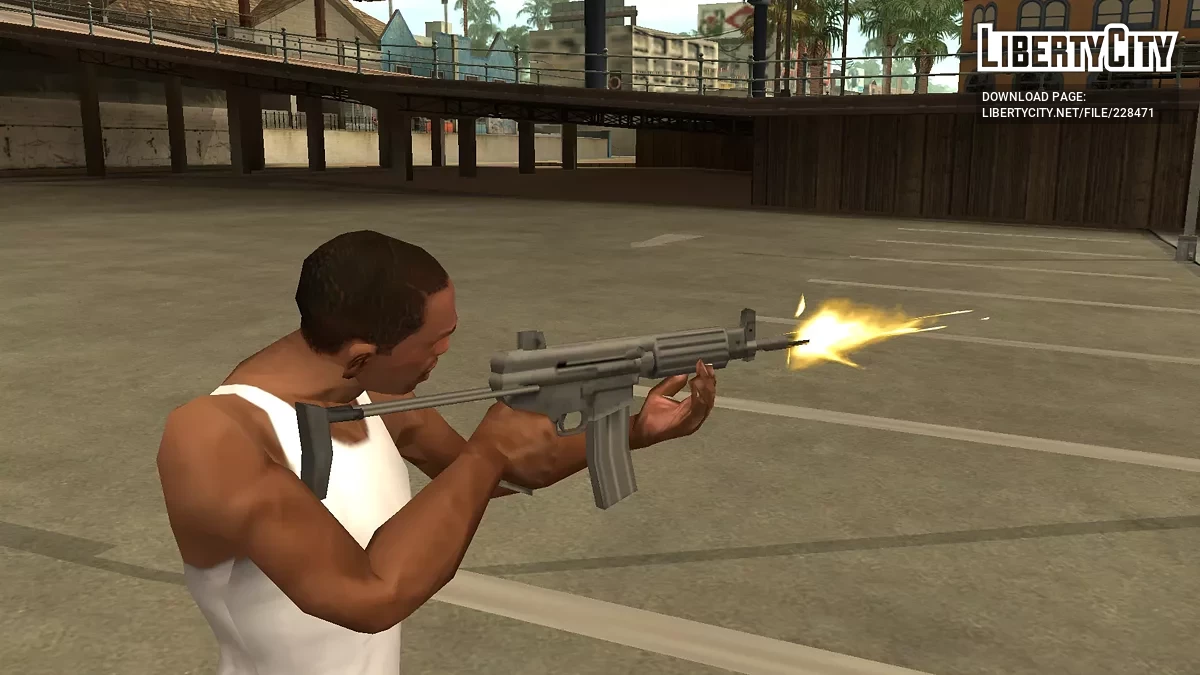 Daewoo K1 / GTA San Andreas