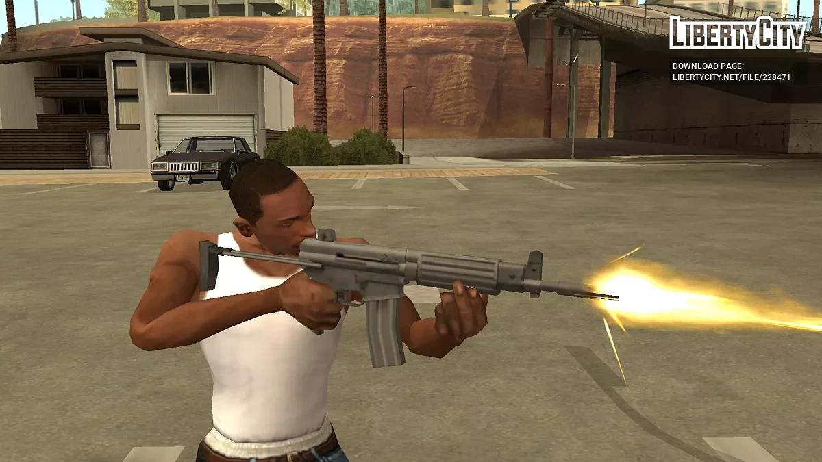 Daewoo K1 / GTA San Andreas