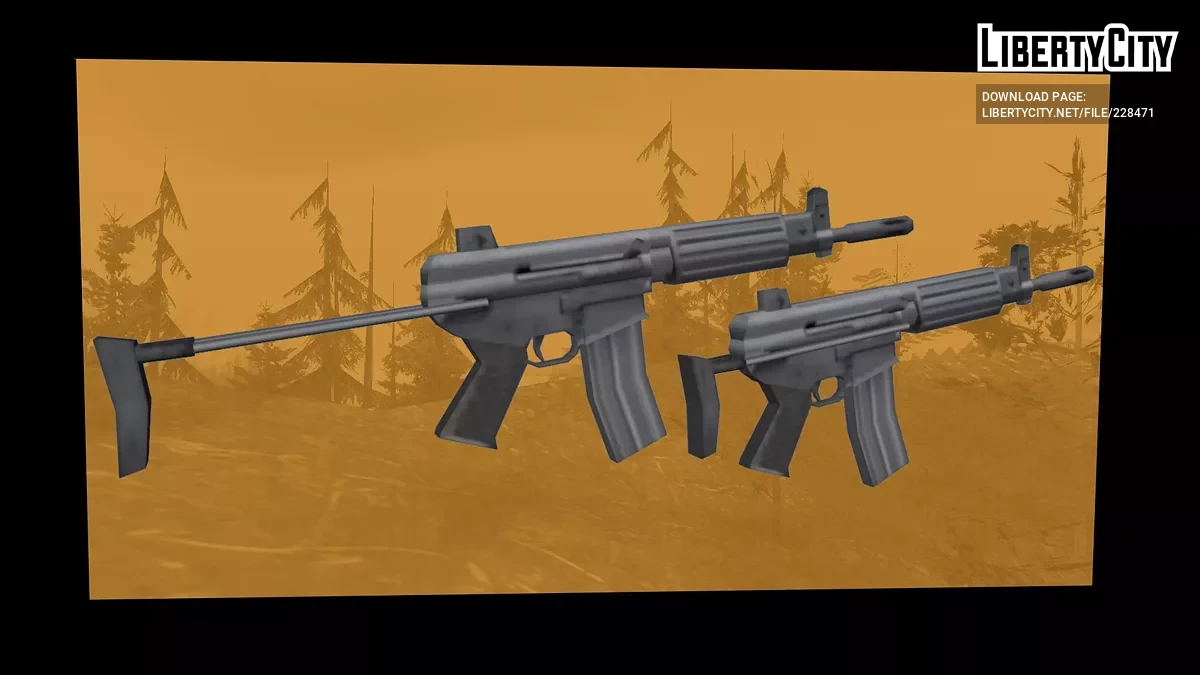 Daewoo K1 / GTA San Andreas