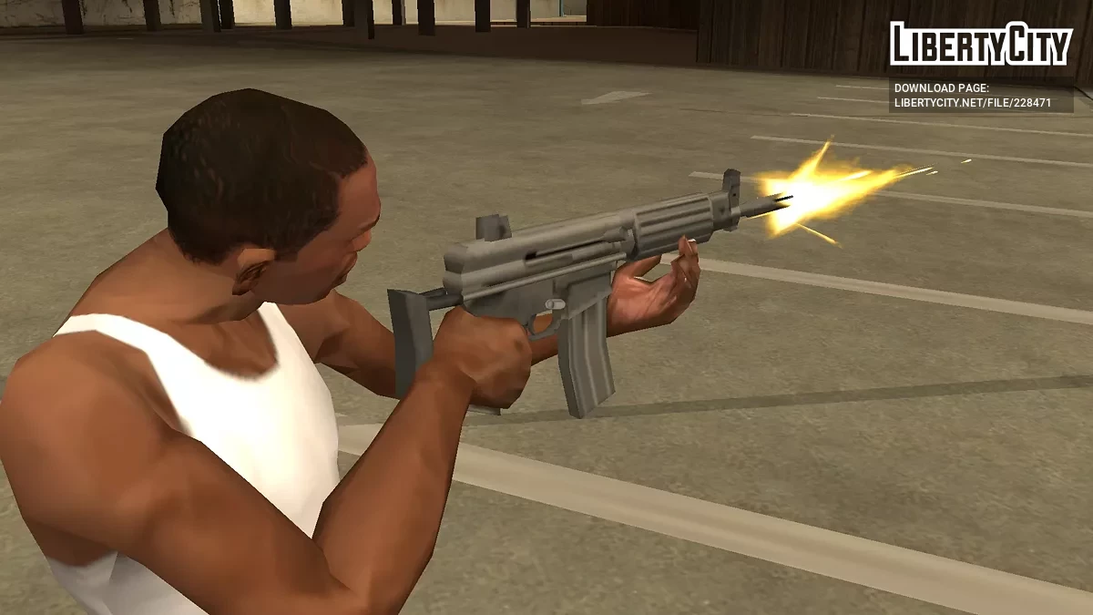 Daewoo K1 / GTA San Andreas