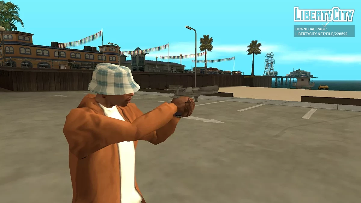 Пустынный Орел / GTA San Andreas