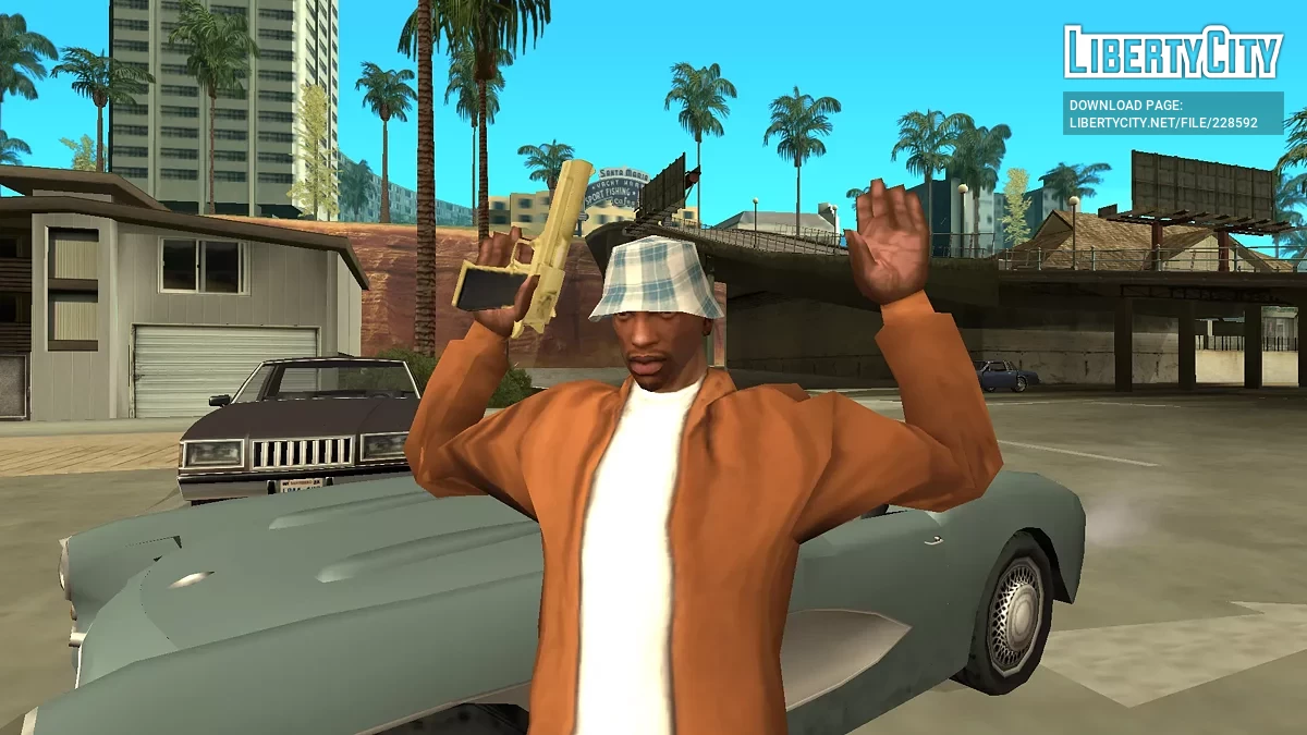 Пустынный Орел / GTA San Andreas