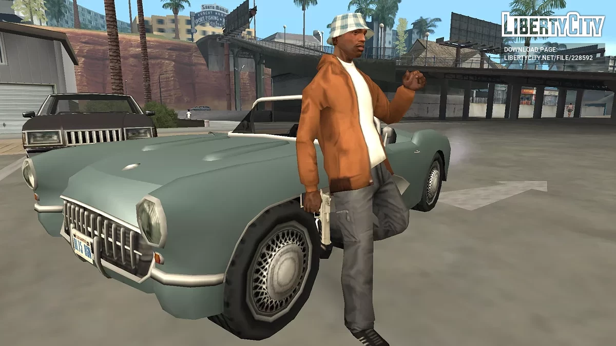 Пустынный Орел / GTA San Andreas