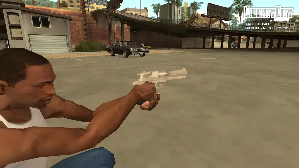 Пустынный Орел / GTA San Andreas