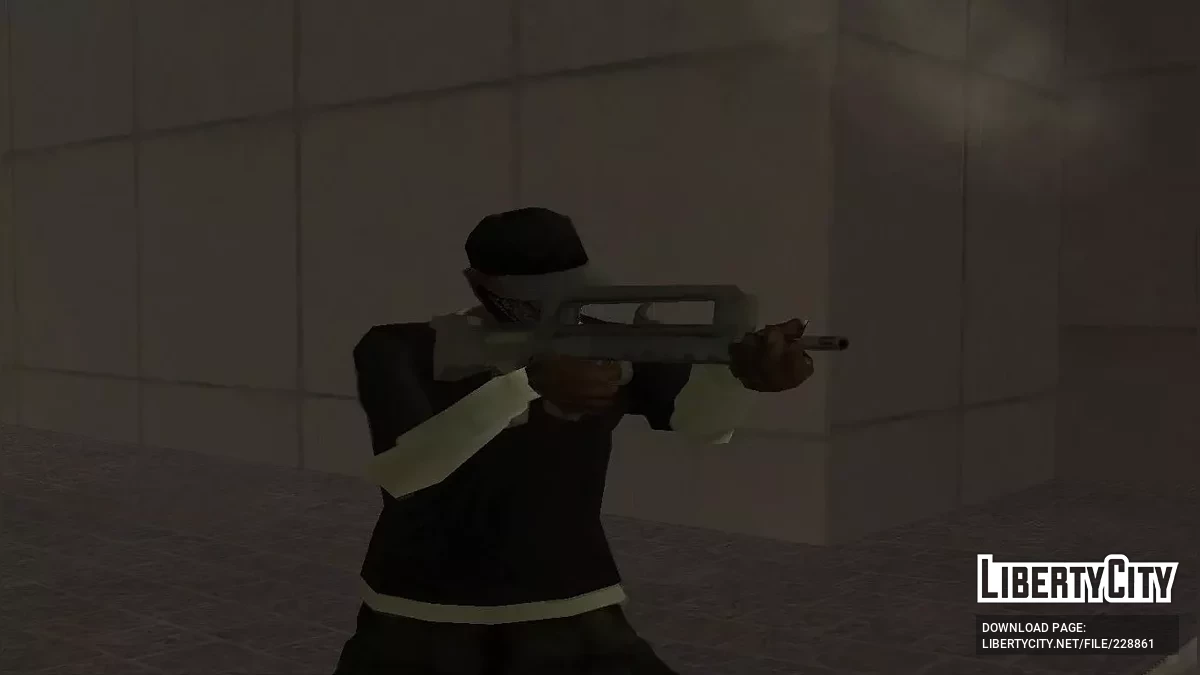 Большое дополнительное вооружение / GTA San Andreas