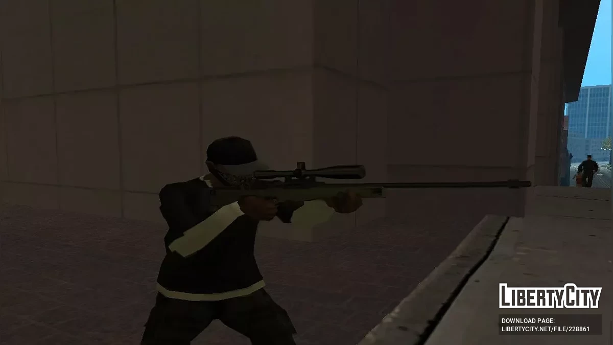 Большое дополнительное вооружение / GTA San Andreas