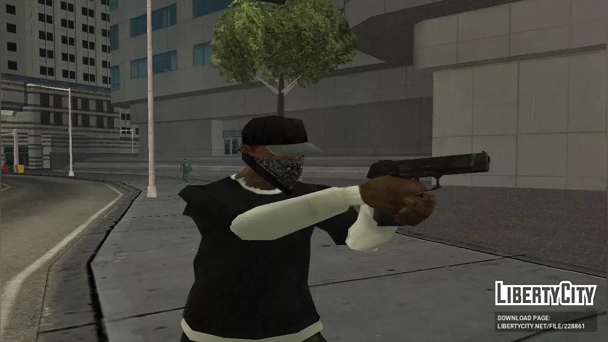 Большое дополнительное вооружение / GTA San Andreas