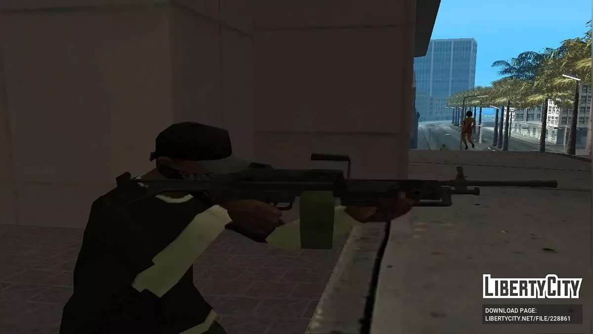 Большое дополнительное вооружение / GTA San Andreas