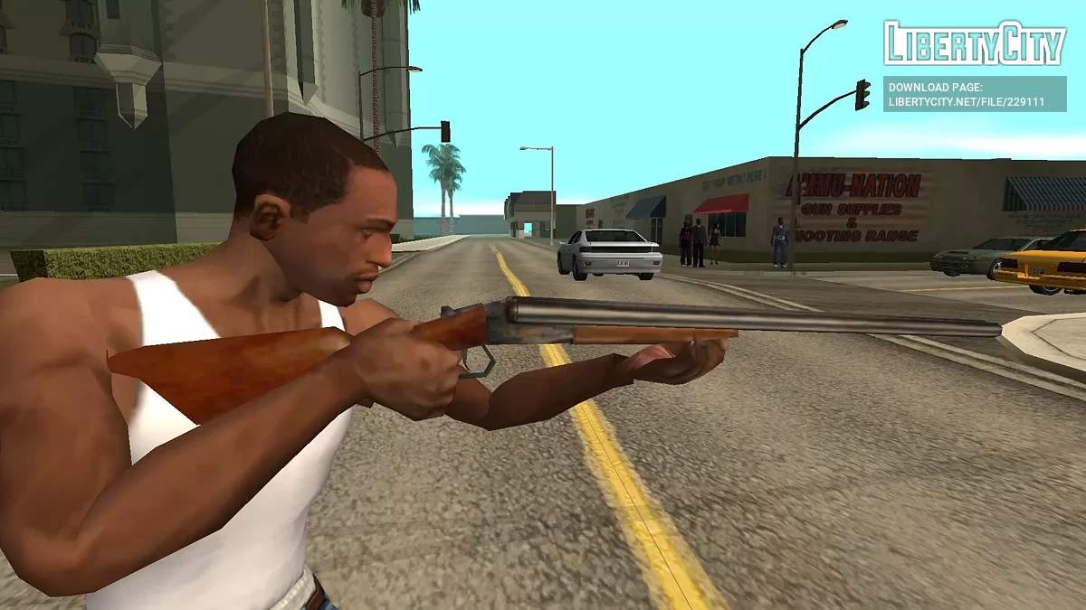 Дробовик с двумя стволами / GTA San Andreas