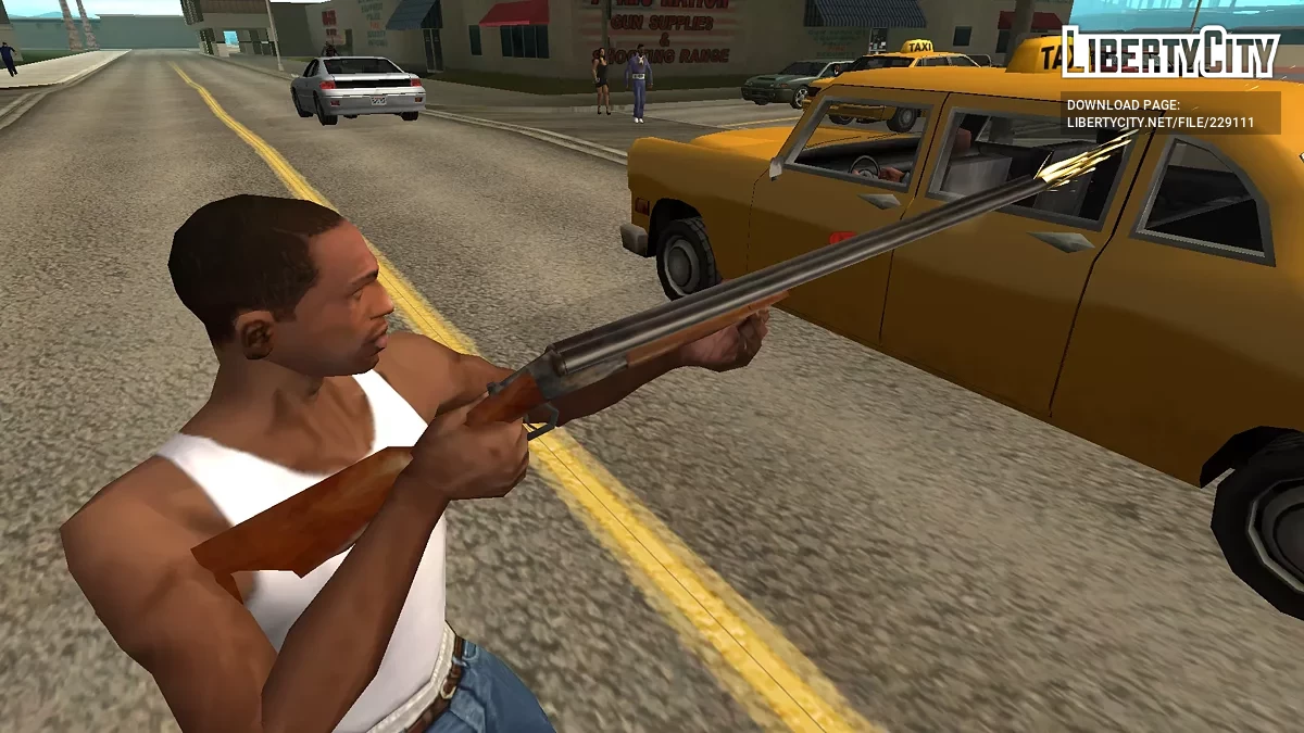 Дробовик с двумя стволами / GTA San Andreas