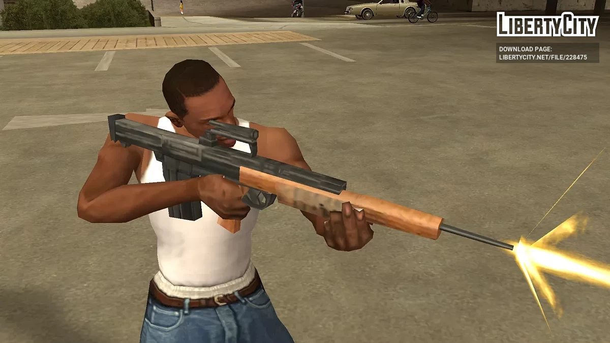 Энфилд EM-2 / GTA San Andreas