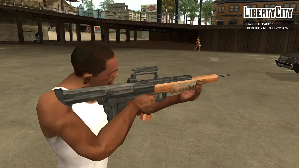 Энфилд EM-2 / GTA San Andreas