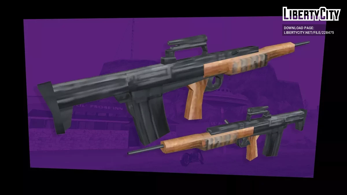 Энфилд EM-2 / GTA San Andreas