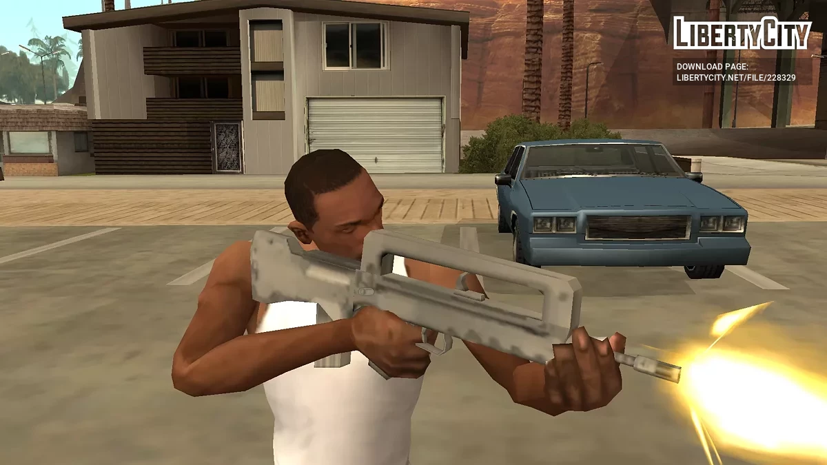 FAMAS F1 / GTA San Andreas