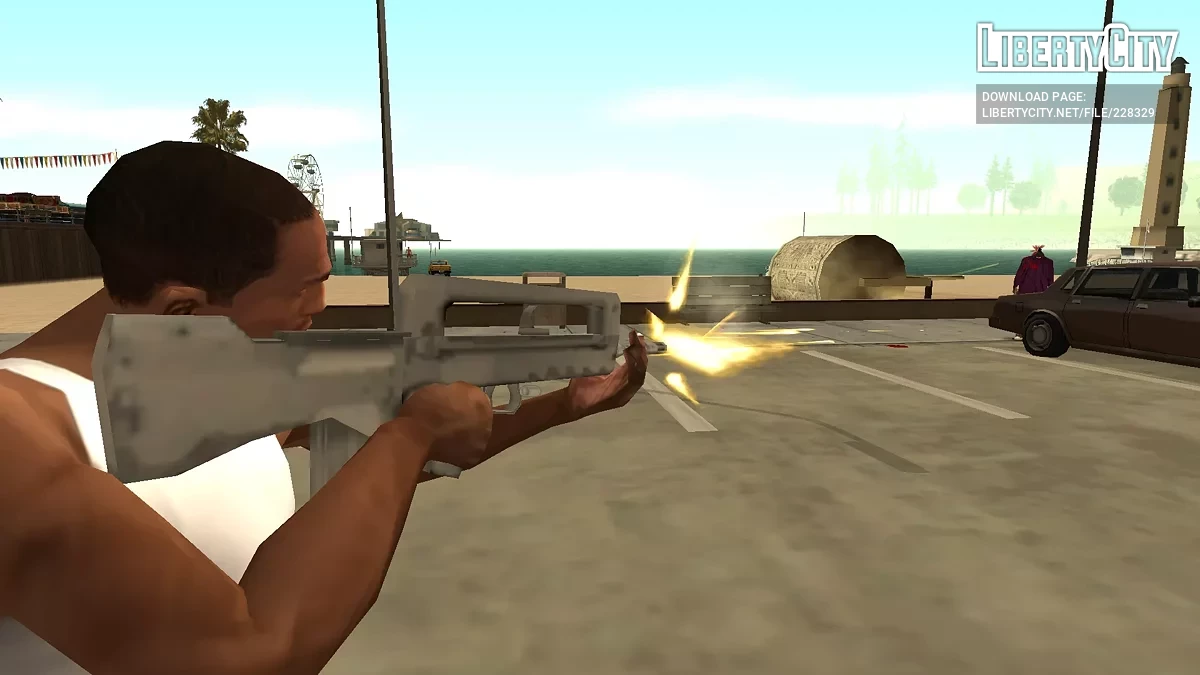 FAMAS F1 / GTA San Andreas