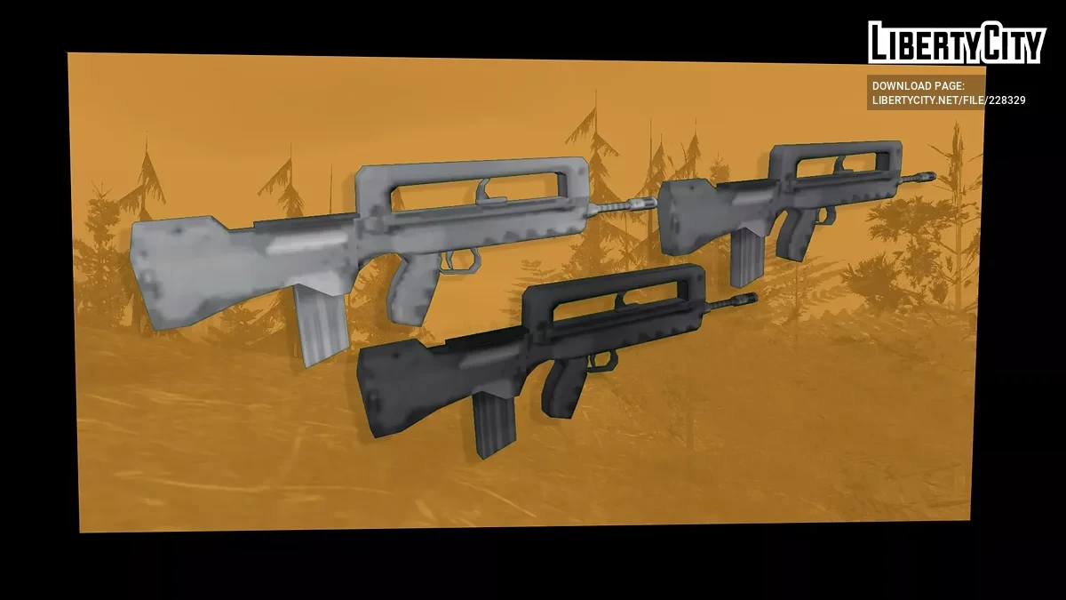 FAMAS F1 / GTA San Andreas