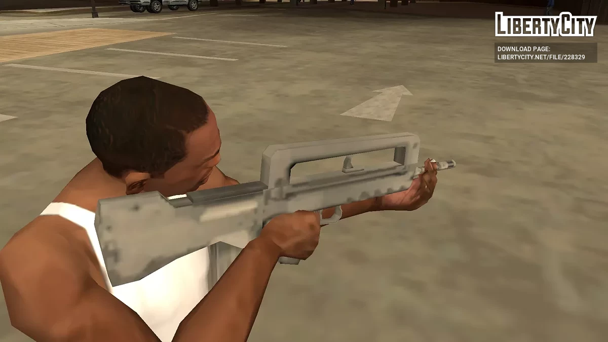 FAMAS F1 / GTA San Andreas