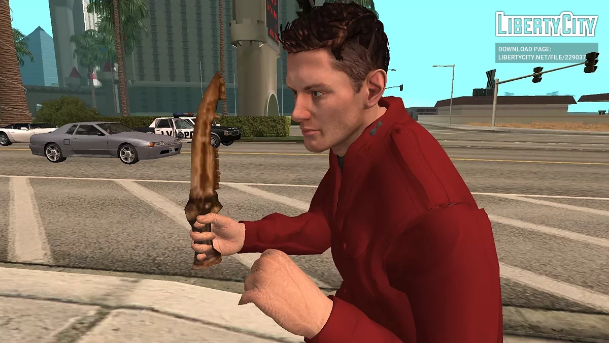 Первый клинок / GTA San Andreas