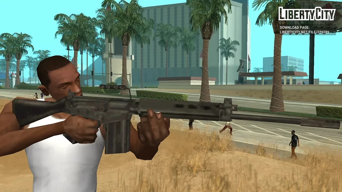 FN FAL / GTA San Andreas
