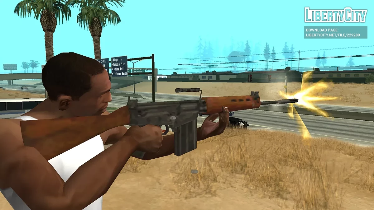 FN FAL / GTA San Andreas