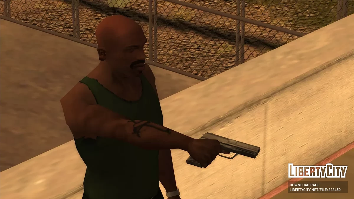 HK USP (SA-Style) / GTA San Andreas