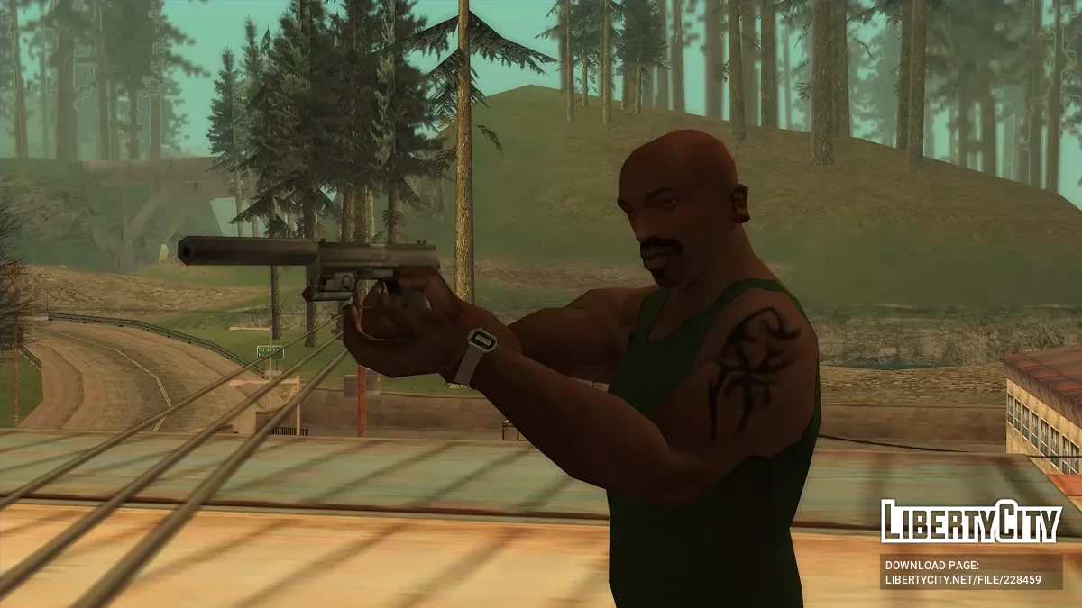 HK USP (SA-Style) / GTA San Andreas