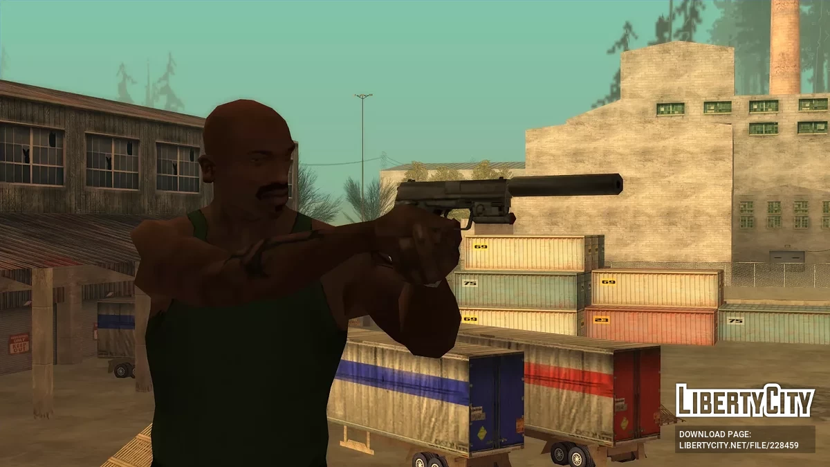 HK USP (SA-Style) / GTA San Andreas