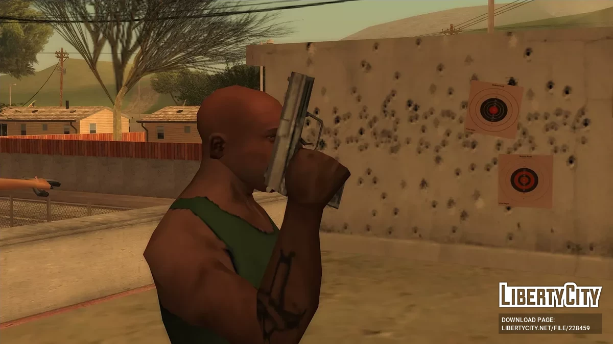 HK USP (SA-Style) / GTA San Andreas