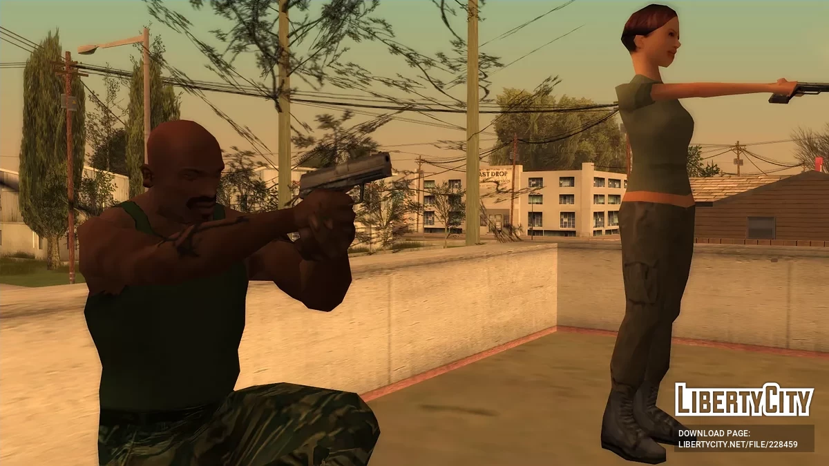 HK USP (SA-Style) / GTA San Andreas