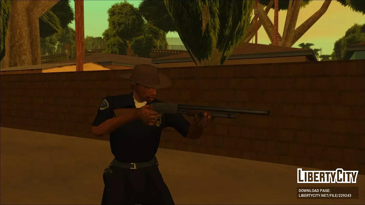 Ithaca 37 / GTA San Andreas
