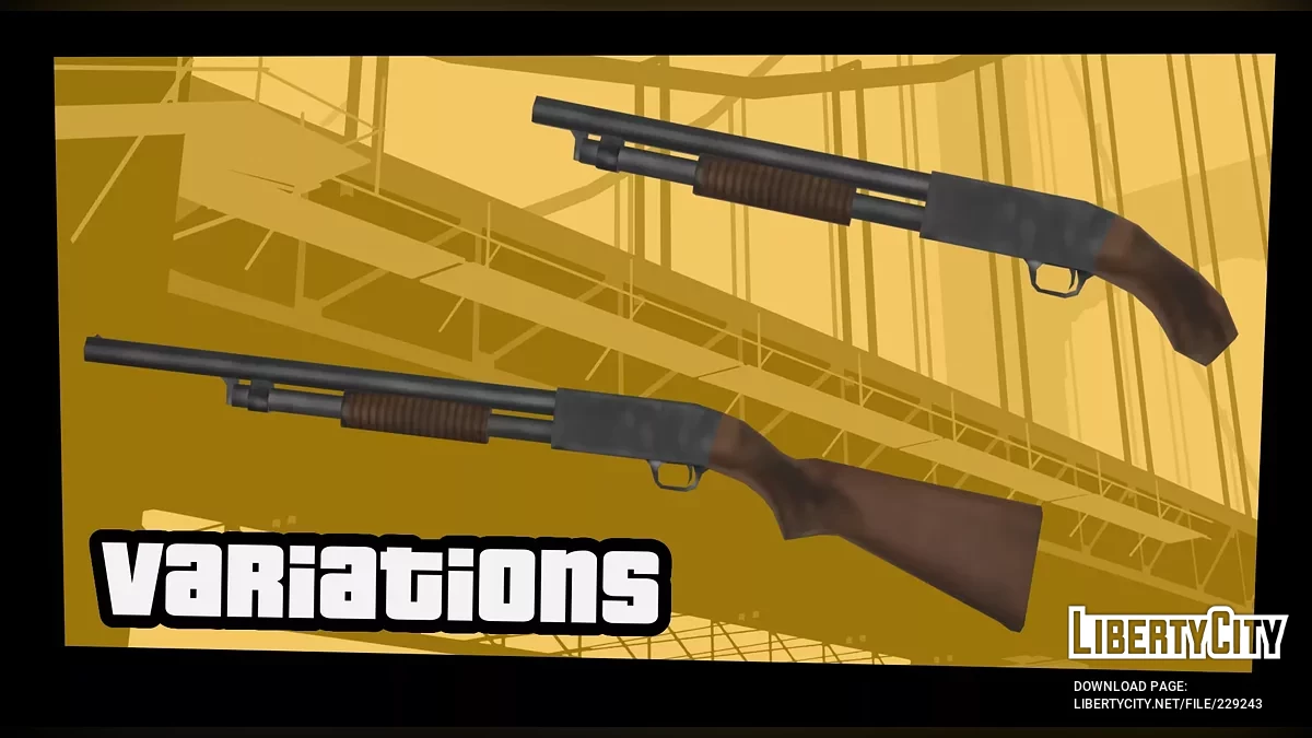 Ithaca 37 / GTA San Andreas