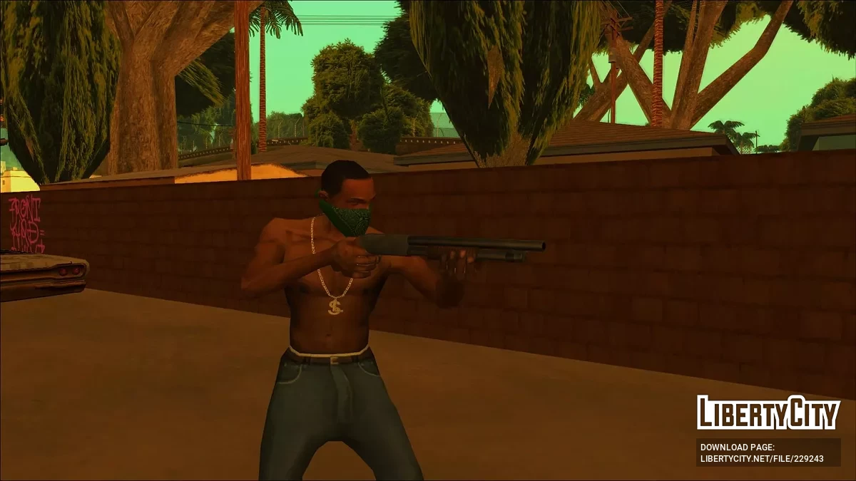 Ithaca 37 / GTA San Andreas