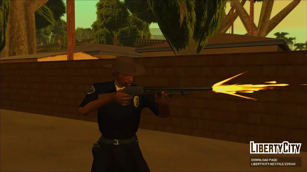 Ithaca 37 / GTA San Andreas