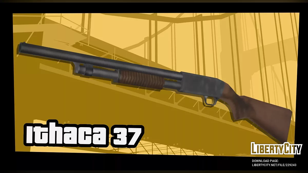 Ithaca 37 / GTA San Andreas
