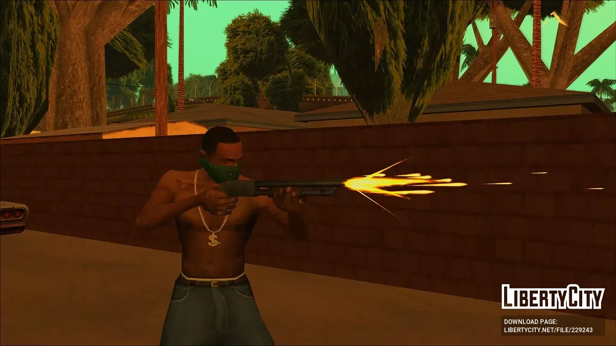 Ithaca 37 / GTA San Andreas