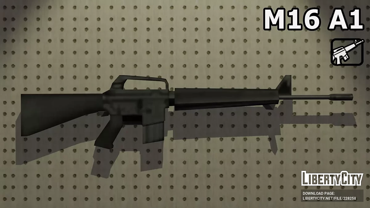 M16 A1 / GTA San Andreas