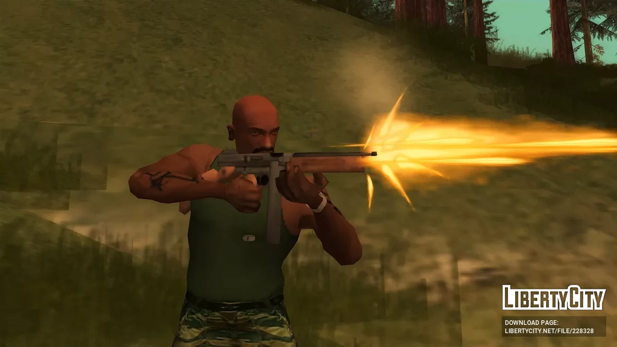 M1A1 Thompson (SA-Style) / GTA San Andreas