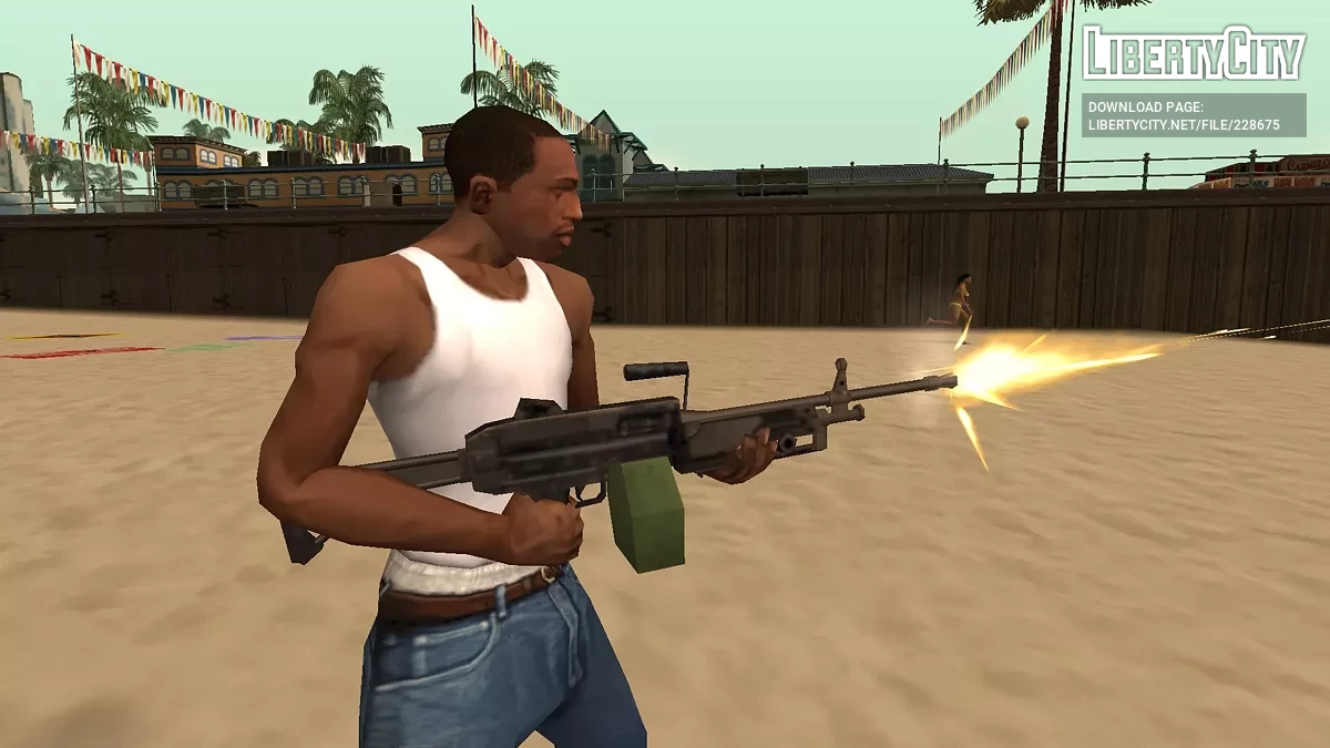 M249 / GTA San Andreas