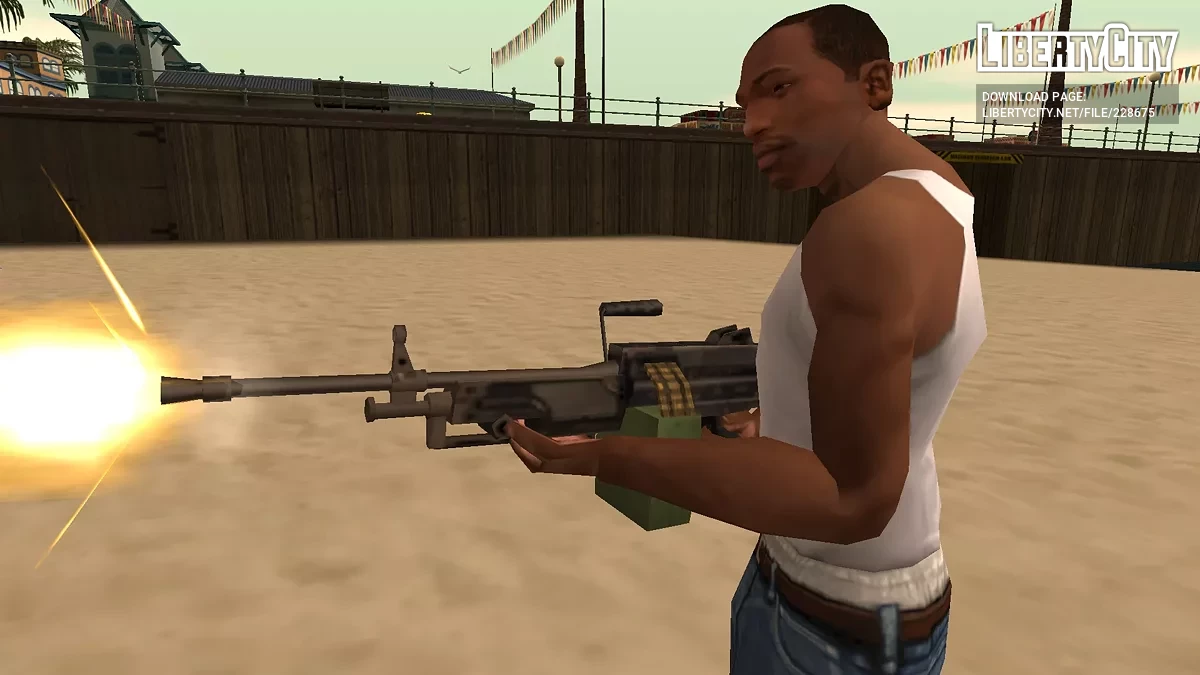M249 / GTA San Andreas