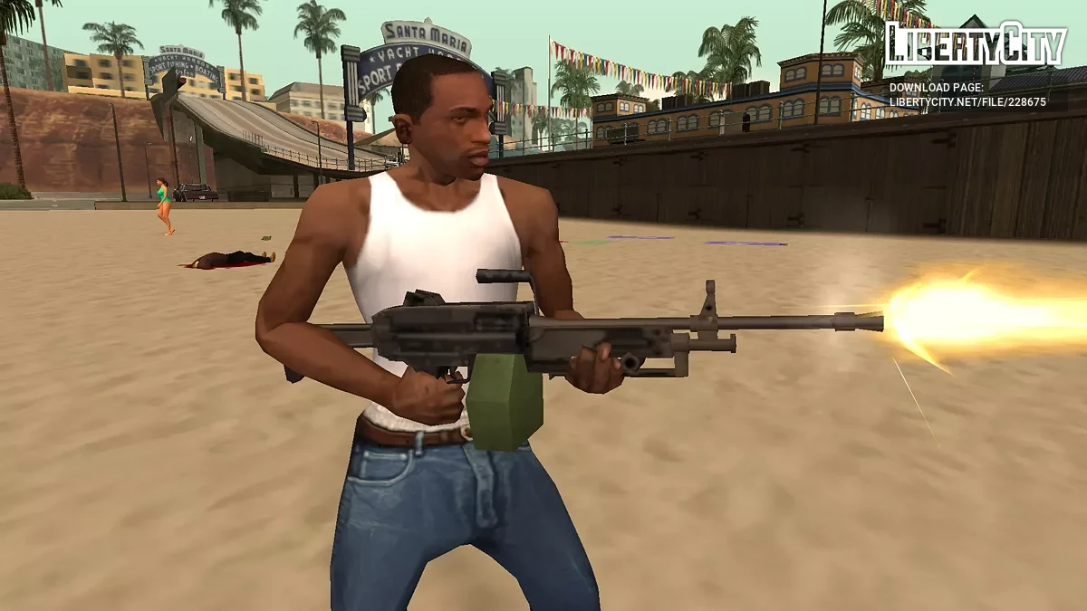 M249 / GTA San Andreas