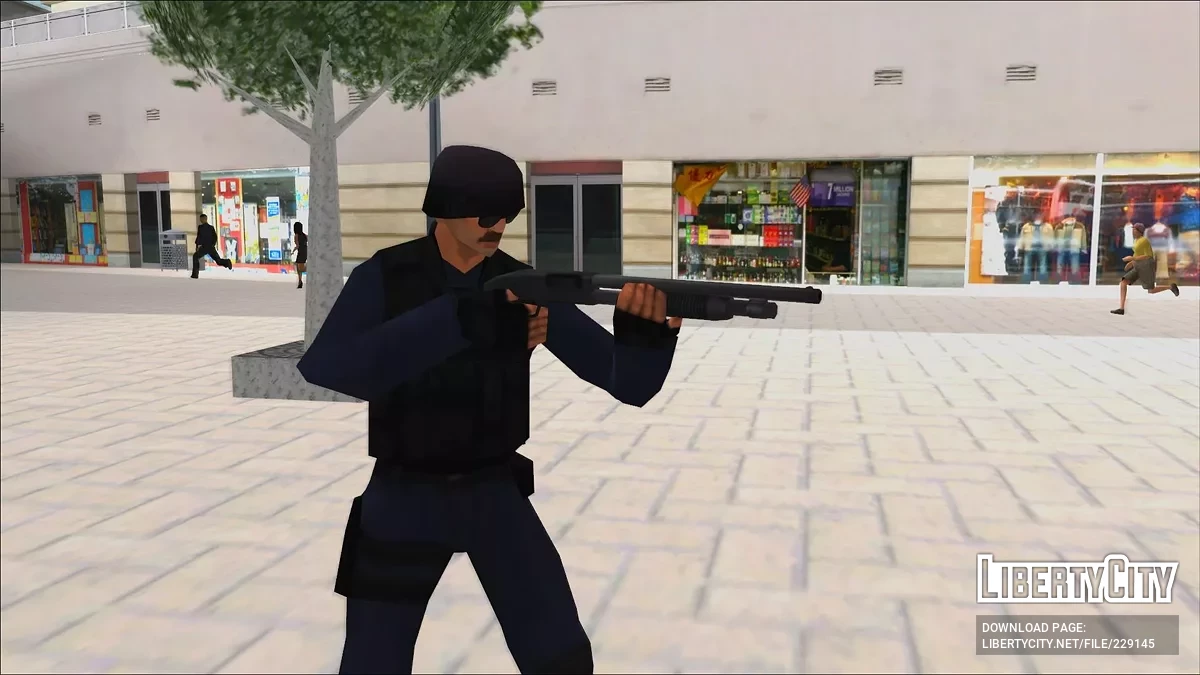 Mossberg 590 Pack / GTA San Andreas